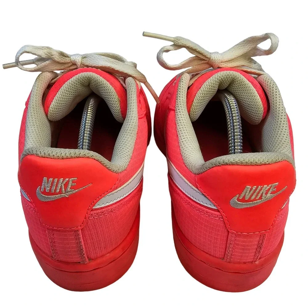NIKE AIR Prestige Pink White Sneakers size 7 1/2 Malibu Blue Barbie - Picture 5 of 8